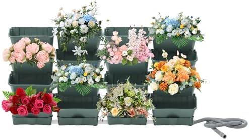 Vertical Wall Planter for Indoor Plant-Walls Mounted Pot by kunghei