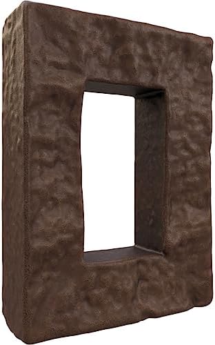 Universal Electrical Cover for EverStone Faux Stone Siding Panels, Deep Creek - Image 2