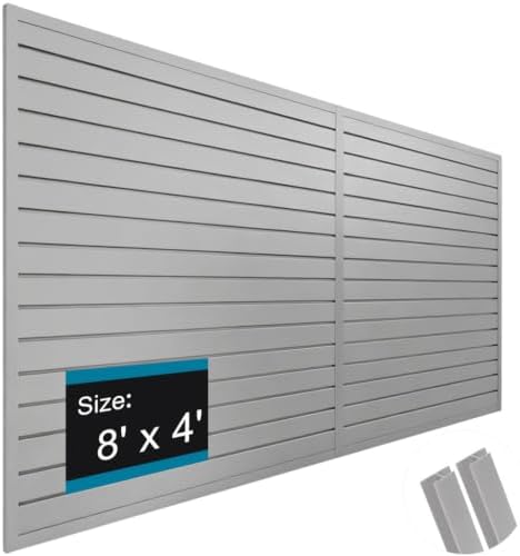PVC Slat Wall Paneling 4x8 ft by Dmprosel