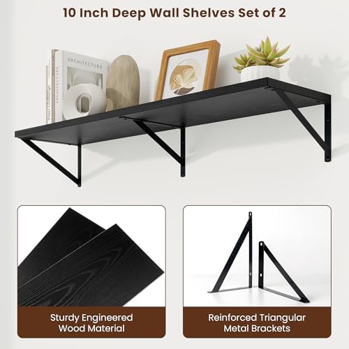 Axeman Deep Floating Shelves - Image 5