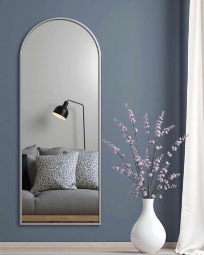 Dewfig Arched Full Length Mirror - Image 4