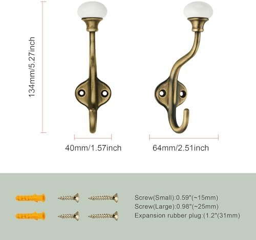 TUNNY Coat Hooks - Image 3