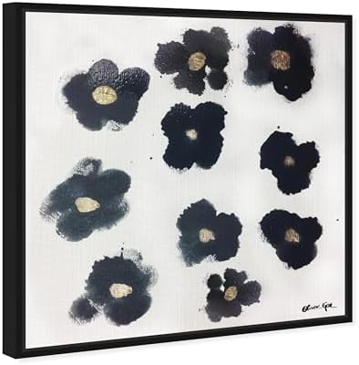 The Oliver Gal Artist Co. Floral and Botanical Framed Wall Art Canvas Prints - Image 2