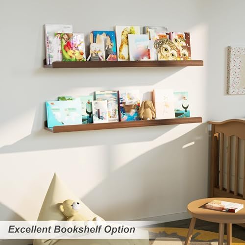 Love-KANKEI 36" Long Floating Shelves - Image 5