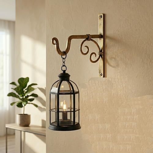 Serenz Antique Wall Plant Hanger Bracket by Serenz