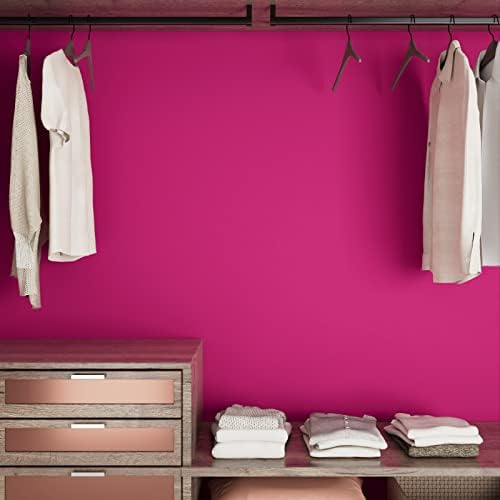 LACHEERY Hot Pink Peel and Stick Wallpaper - Image 6