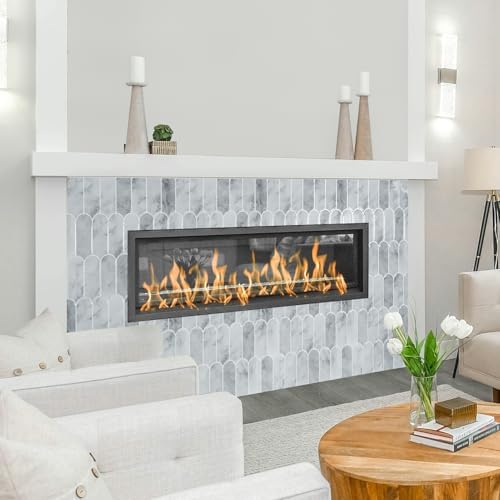 Art3d Arrowhead Design Tile Peel and Stick Backsplash - Image 3
