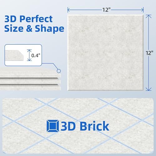 20 Pack Acoustic Panels with Self Adhesive Sound Proof Foam Panels - Image 6
