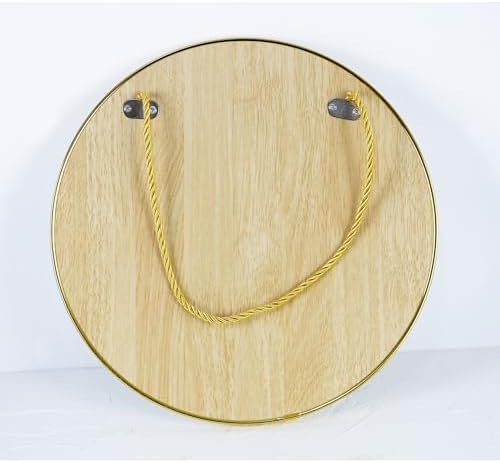 Round Wall Mirror Door Mirror PVC Plastic Frame - Image 5