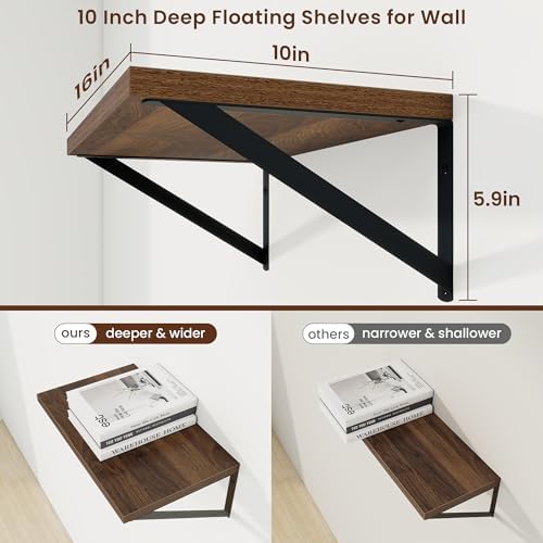 Axeman Deep Floating Shelves - Image 3