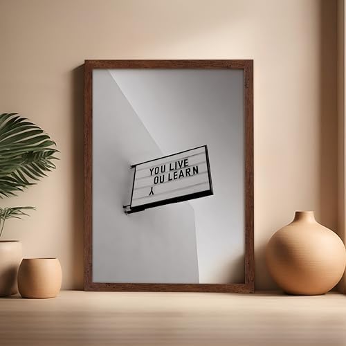 Poster Master You Live You Learn Poster - Image 5