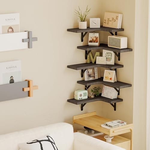 Fixwal Conner Shelves Wall Mounted - Image 5