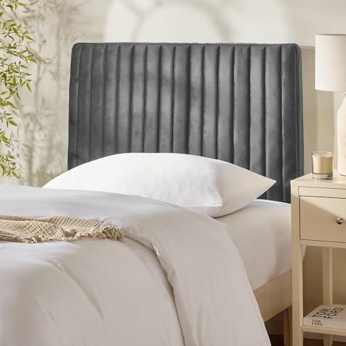 Hearth & Harbor Wall Mounted Twin Headboard Only, Bed Headboard Twin Size by HearthHarbor