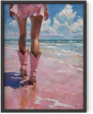 HAUS AND HUES Coastal Cowgirl Room Decor by HausandHuesArtPrints