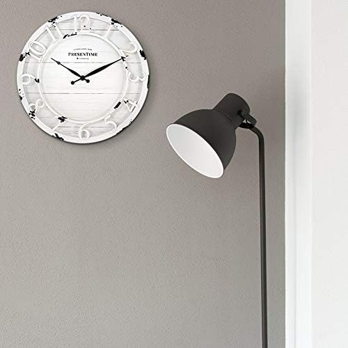 Presentime 13" Farmhouse Series Wall Clock - Image 7