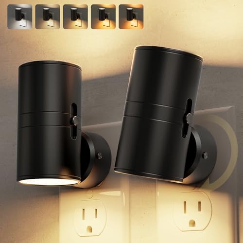 L LOHAS LED Night Light, Night Lights Plug into Wall, 5 Colors by LLOHASLED