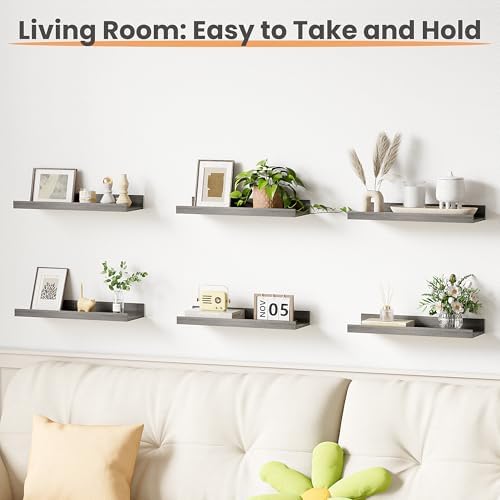 upsimples Floating Shelves for Wall Decor and Storage - Image 2