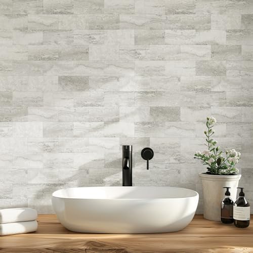 Vamos Tile 100-Pack Peel and Stick Backsplash Tile - Image 4