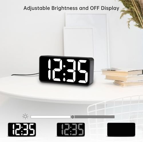 DreamSky Small Digital Alarm Clock - Image 3