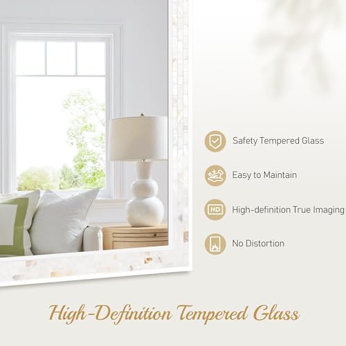 20x28 Inch Mosaic Rectangle Mirrors - Image 6