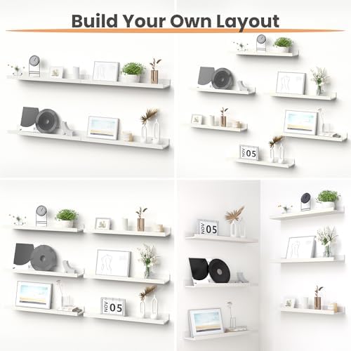 upsimples Floating Shelves for Wall Decor and Storage - Image 4