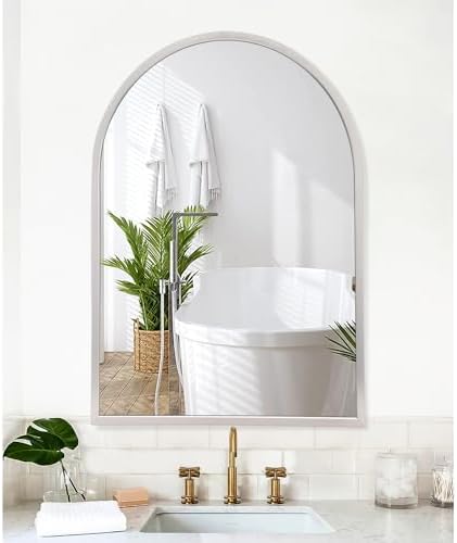 Arched Bathroom Mirror, Decor Vanity Mirror - Image 3