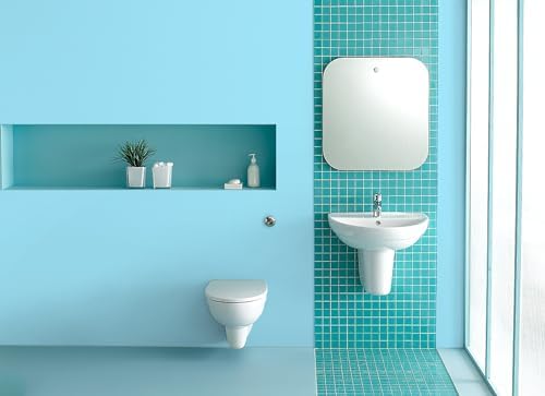 15.7" x 118" Blue Wallpaper Peel and Stick Light Blue Contact Paper Easy Peel - Image 3