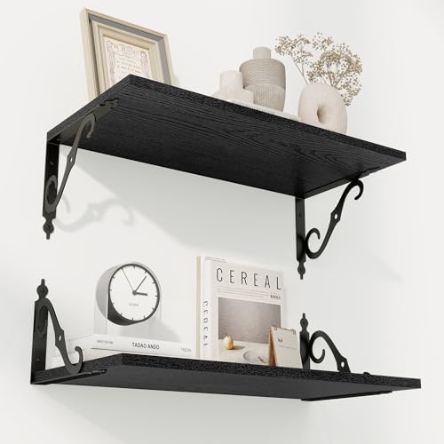 RICHFOCUS 12 Inch Deep Floating Shelves by RICHFOCUS