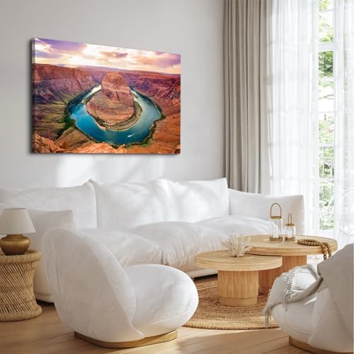 Large Nature Canyon Wall Art for Bedroom Wall Decor National Park Landscape - Image 3