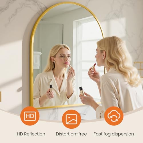 Sweetcrispy 31x32 Bathroom Mirrors - Image 2