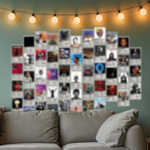 KINYEYE Rappers Album Cover Posters, Retro Rappers Music Posters Wall Collage - Image 5