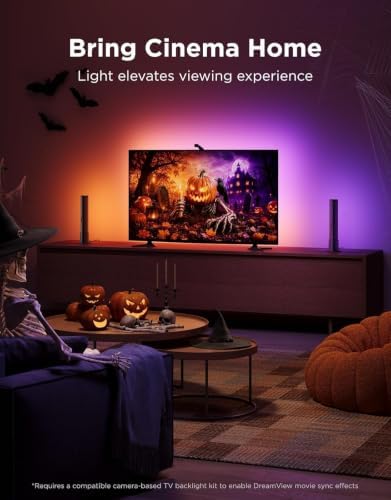 Govee Smart Light Bar, RGBICWW TV Lights - Image 3