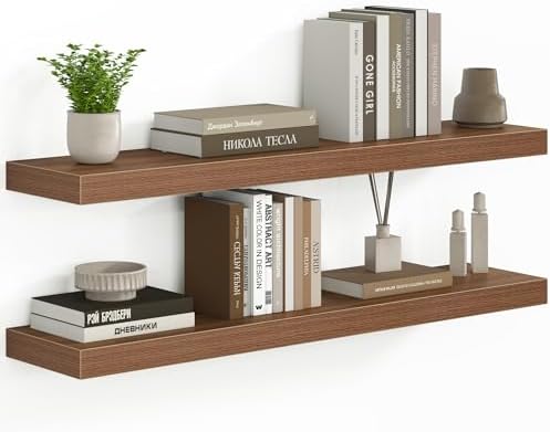 Fun Memories 36 Inch Floating Shelves by FunMemories