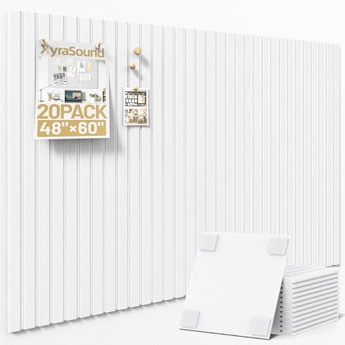 Large Cork Board for Walls 20 Pack Bulletin Board by Unknown