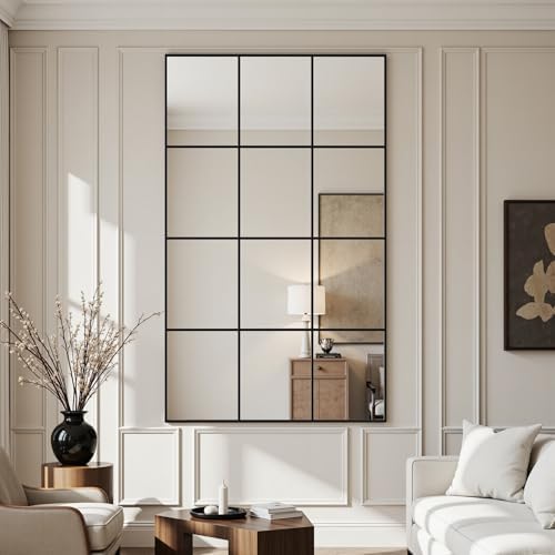 Suidia Wall Mirror, Metal Framed Wall Decor Wall-Mounted Mirrors - Image 3