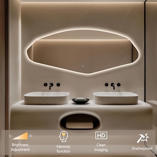 Irregular Led Mirror Full Length - Image 4