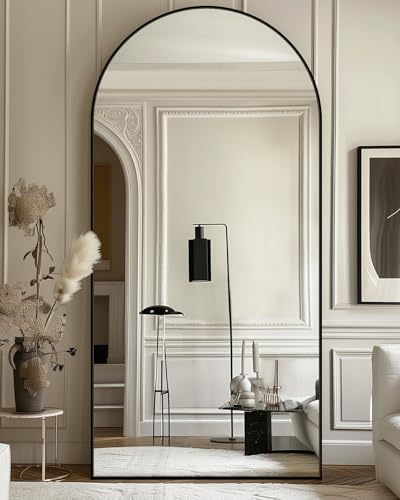 76"x34" Arched Full Length Mirror - Image 2