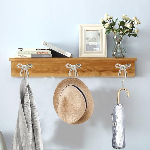 Bow Wall Hook 4 pcs Decorative Wall Hooks - Image 4