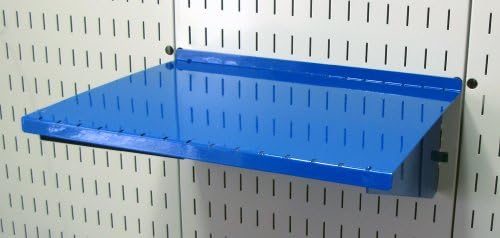 Wall Control Shelf 12in Deep Pegboard Shelf Assembly Pegboard and Slotted Tool by Wall+Control