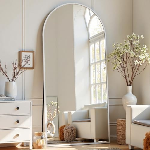 Dewfig Arched Full Length Mirror by YourSpacePerfectlyReflected
