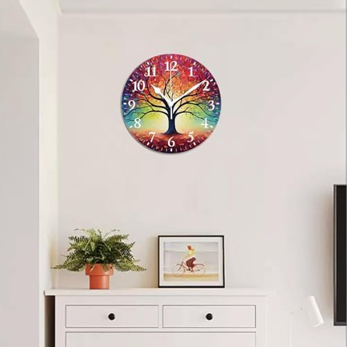 Non-Ticking Silent Wall Clocks - Image 6