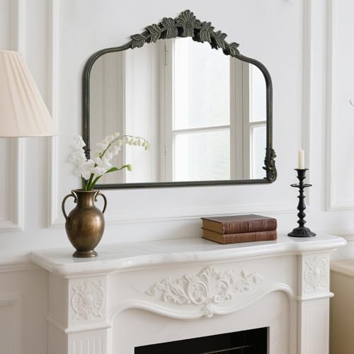 WallBeyond Black Antique Mirror - Image 2