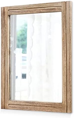 AAZZKANG Rustic Mirror for Wall by AAZZKANG