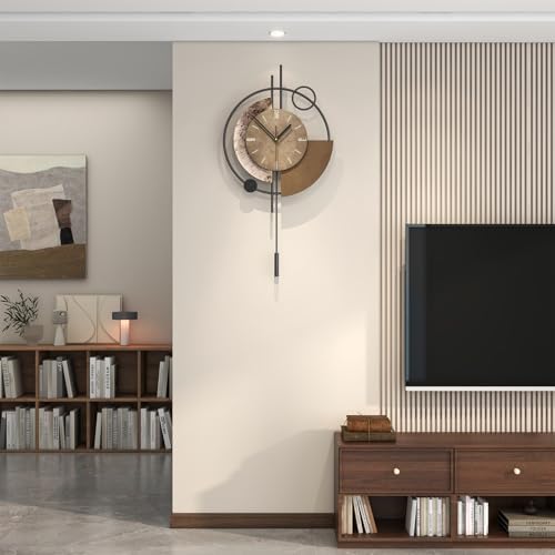 FLEBLE Large Wall Clock Decorative Modern Wall Clocks - Image 3
