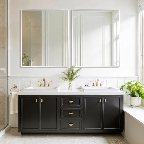 FICTOR Bathroom Vanity Mirror for Over Sink - Image 5