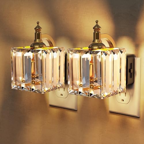 L LOHAS LED Night Light, 2 Pack Night Lights Plug into Wall by LLOHASLED
