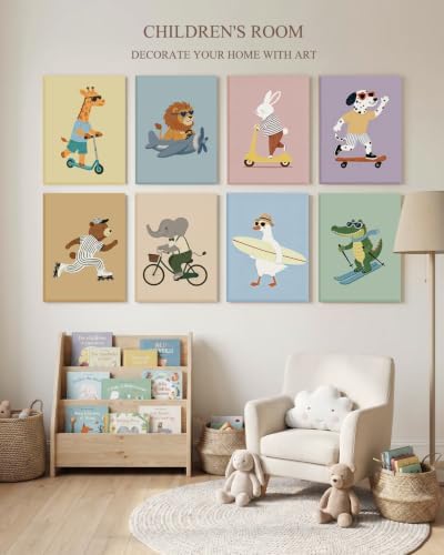 VIYYIEA Acoustic Art Wall Panel, Cute Animal Sound Absorbing Board - Image 4