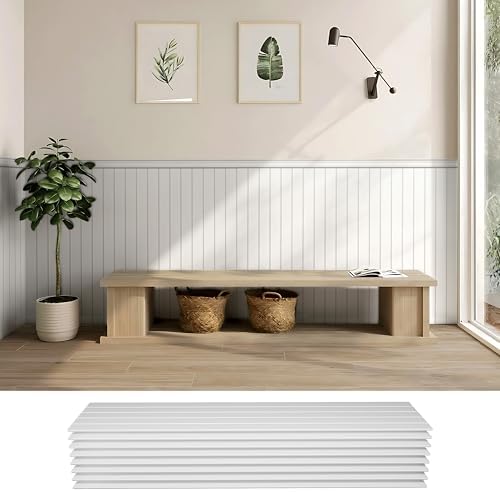 Wainscoting Panels, PS Board and Batten Wall Panel Kit by janasse