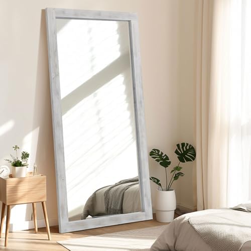 MirrMuse Rustic Farmhouse Full Length Mirror by MirrMuse