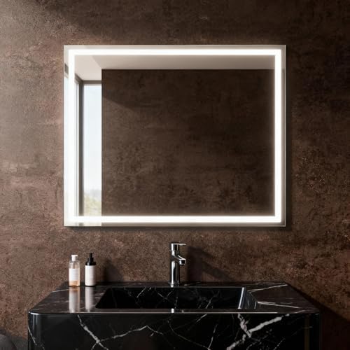 Bumoo Brown Peel and Stick Limewash Wallpaper 16'' x 590'' Coffee Concrete - Image 5